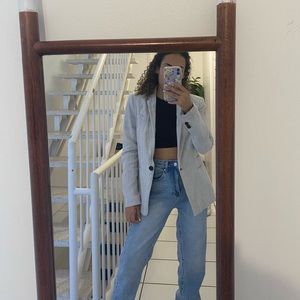 Zara Grey Blazer